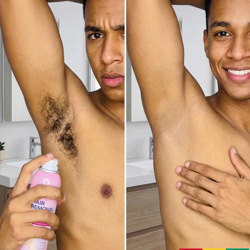 Spray Dépilatoire Pour Homme et Femme
